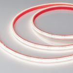 Светодиодная лента герметичная Arlight COB-PS-X544-10mm 24V White6000 (11.5 W/m, IP67, CSP, 5m) 031907(2)