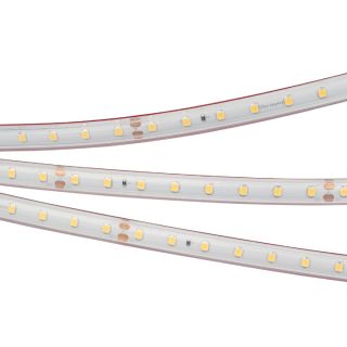 Светодиодная лента герметичная Arlight RTW-PS-A80-12mm 24V Warm3000 (4.8 W/m, IP67, TWP100, 5m) 045163