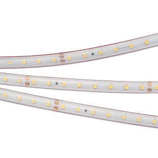 Светодиодная лента герметичная Arlight RTW-PS-A80-12mm 24V White6000 (4.8 W/m, IP67, TWP100, 5m) 045159