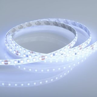 Светодиодная лента герметичная Arlight RTW-SE-A120-8mm 24V Cool 10K (14.4 W/m, IP65, 2835, 5m) 020527(2)