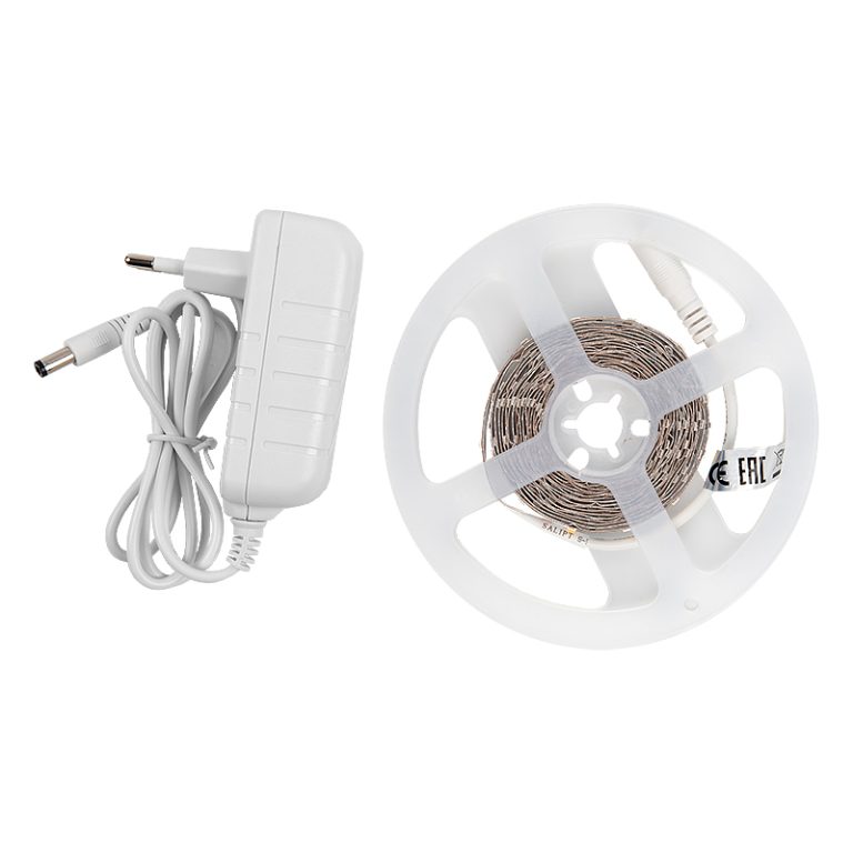 Светодиодная лента (комплект) General GLS-2835-60-4.8-12-IP20-PRO-3-3-KIT 500021
