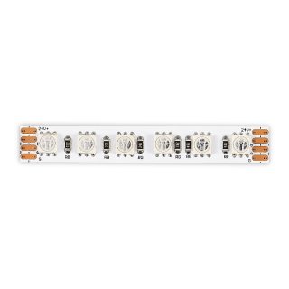 Светодиодная лента ST Luce 24В 16,8Вт/м RGB 1м IP20 ST1004.017.20RGB