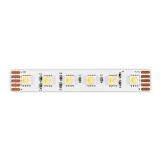 Светодиодная лента ST Luce 24В 18Вт/м (сум.) 4000К 110Лм/м (для бел) IP20 ST1005.418.20RGBW.1