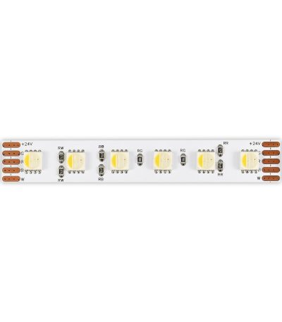 Светодиодная лента ST Luce 24В 18Вт/м (сум.) 4000К 110Лм/м (для бел) IP20 ST1005.418.20RGBW.1
