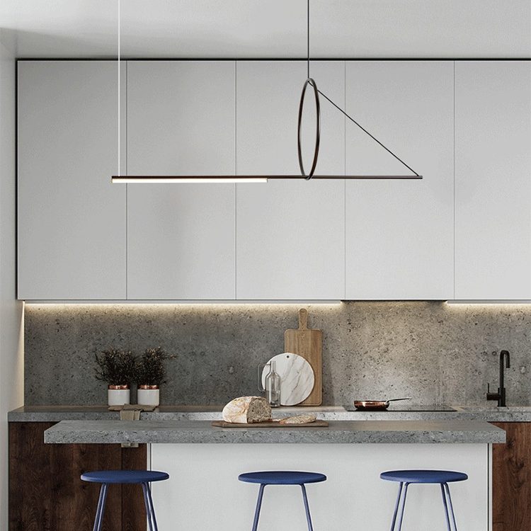 Подвесной светильник ImperiumLoft Suspension Cercle Et Trait 202723-23 Подвесной светильник ImperiumLoft Suspension Cercle Et Trait 202723-23
