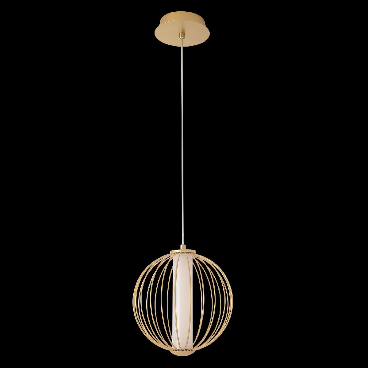 Подвесной светильник Crystal Lux SYNC SP12W LED GOLD Подвесной светильник Crystal Lux SYNC SP12W LED GOLD