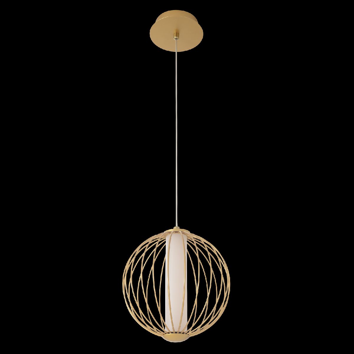 Подвесной светильник Crystal Lux SYNC SP12W LED GOLD Подвесной светильник Crystal Lux SYNC SP12W LED GOLD