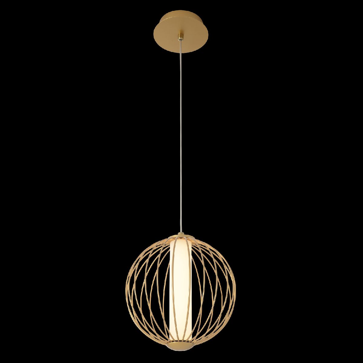 Подвесной светильник Crystal Lux SYNC SP12W LED GOLD Подвесной светильник Crystal Lux SYNC SP12W LED GOLD