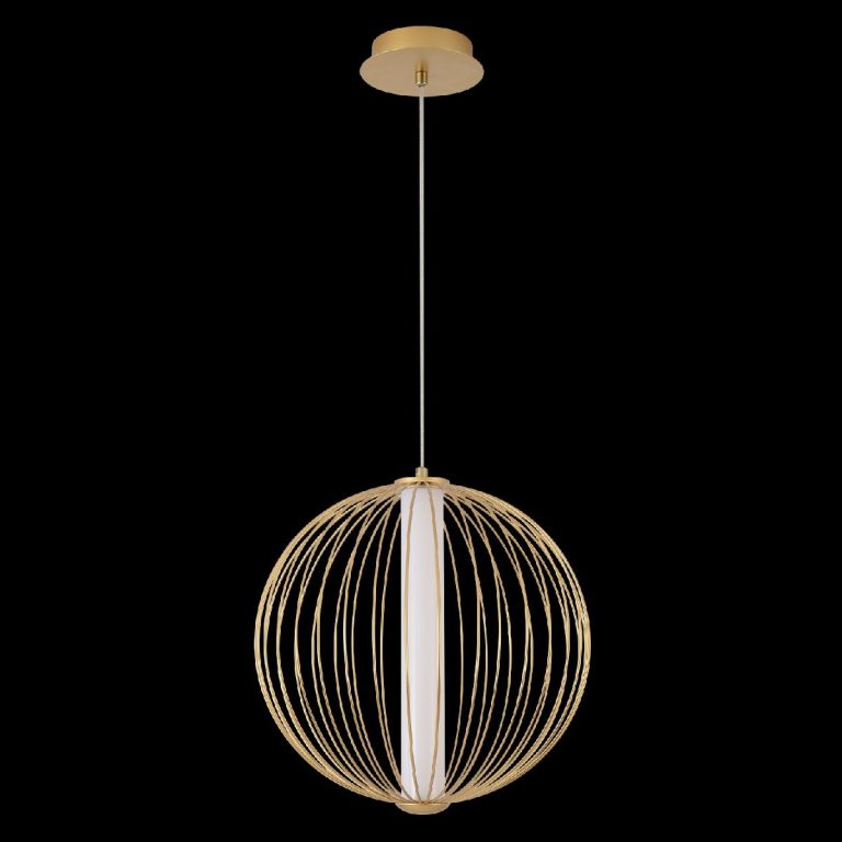 Подвесной светильник Crystal Lux SYNC SP18W LED GOLD