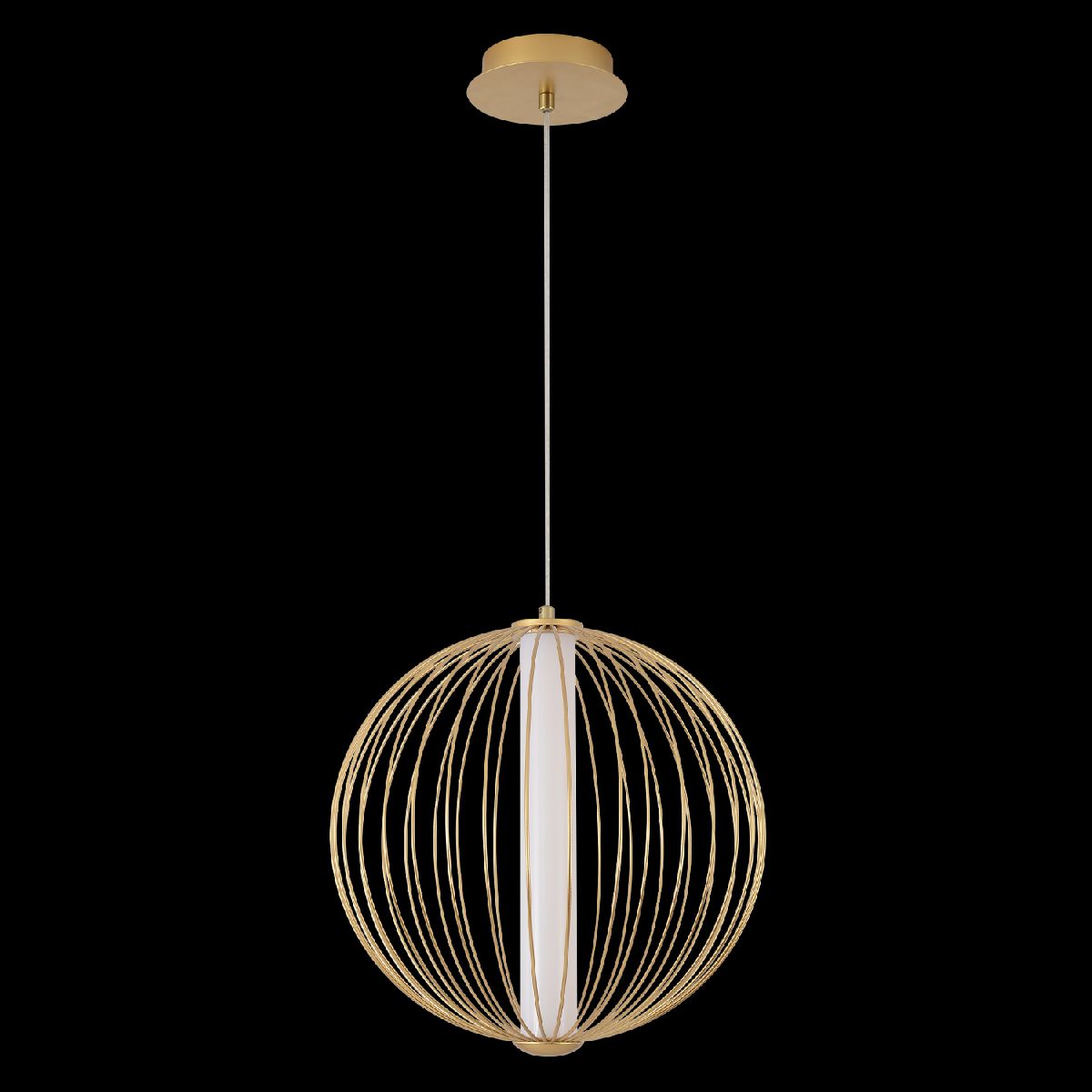 Подвесной светильник Crystal Lux SYNC SP18W LED GOLD Подвесной светильник Crystal Lux SYNC SP18W LED GOLD