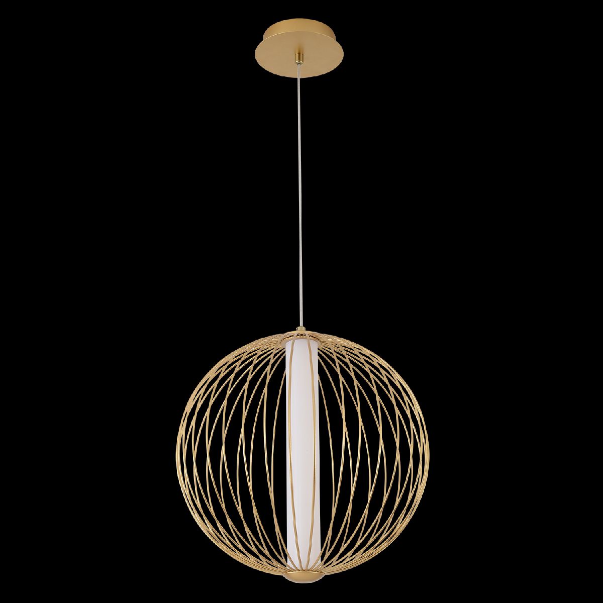 Подвесной светильник Crystal Lux SYNC SP18W LED GOLD Подвесной светильник Crystal Lux SYNC SP18W LED GOLD