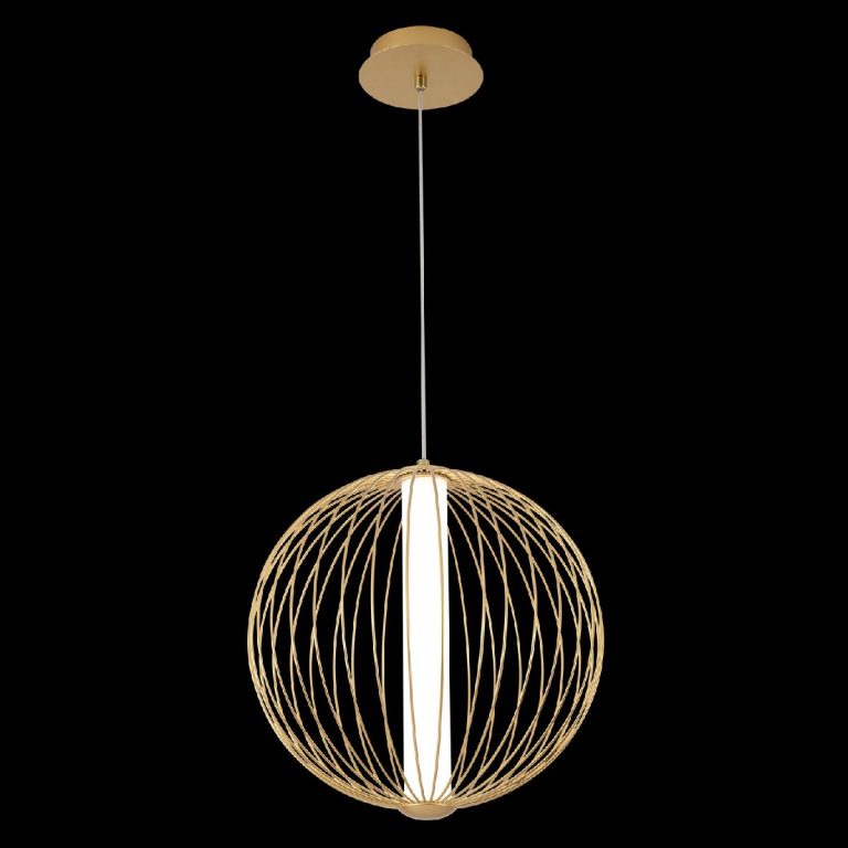Подвесной светильник Crystal Lux SYNC SP18W LED GOLD