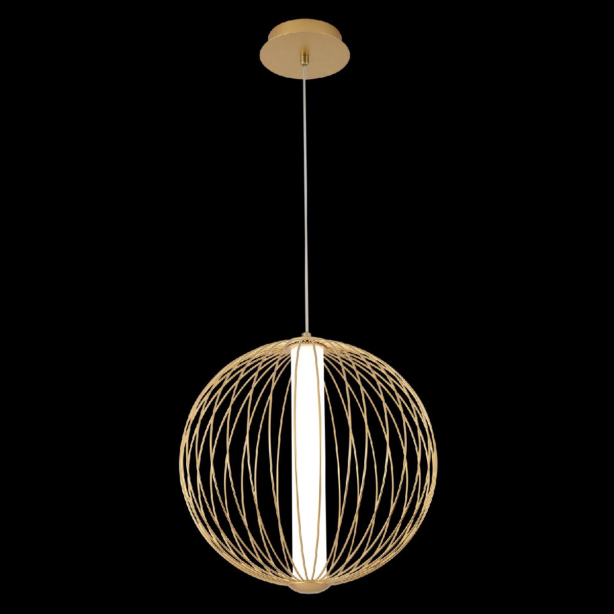 Подвесной светильник Crystal Lux SYNC SP18W LED GOLD Подвесной светильник Crystal Lux SYNC SP18W LED GOLD