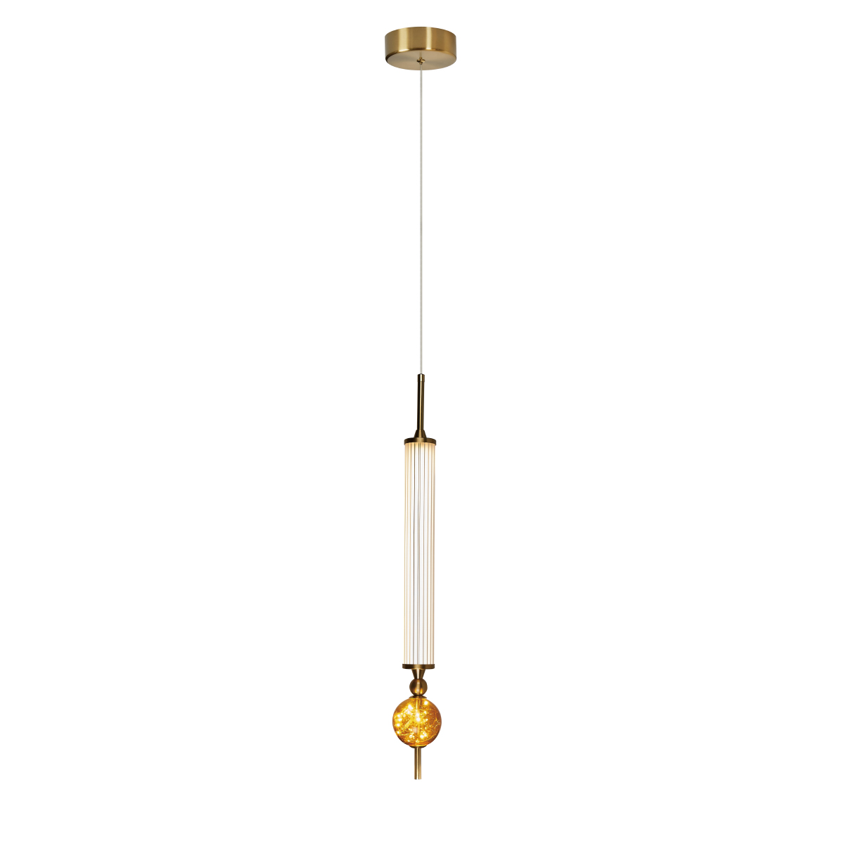 Подвесной светильник Delight Collection OD2503-1 gold Подвесной светильник Delight Collection OD2503-1 gold