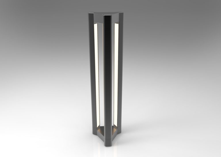 Ландшафтный светильник DesignLed FL-100914-17-GR-WW 007642