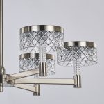 Подвесная люстра Delight Collection MD21020075 MD21020075-6A satin nickel