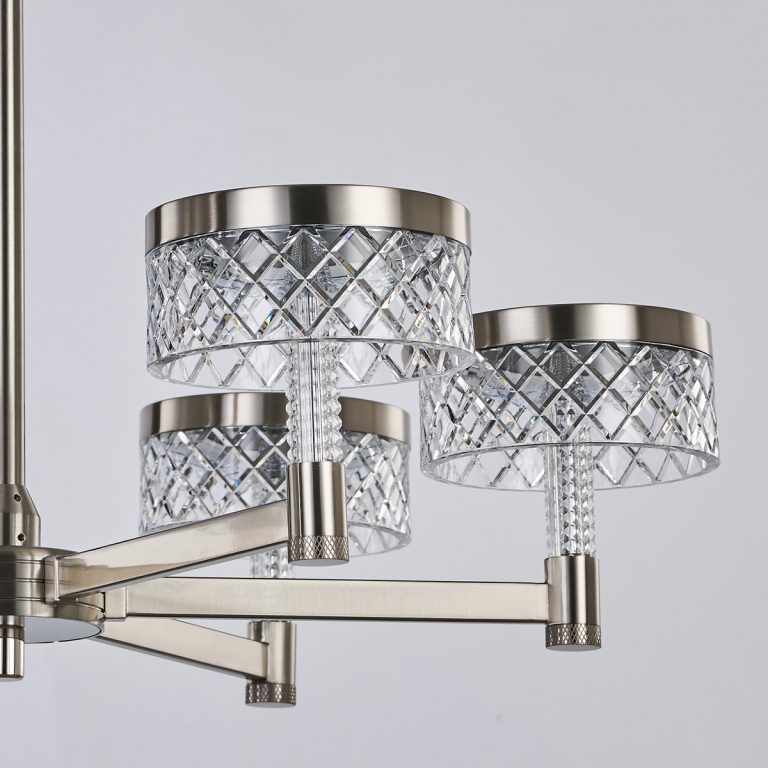 Подвесная люстра Delight Collection MD21020075 MD21020075-6A satin nickel
