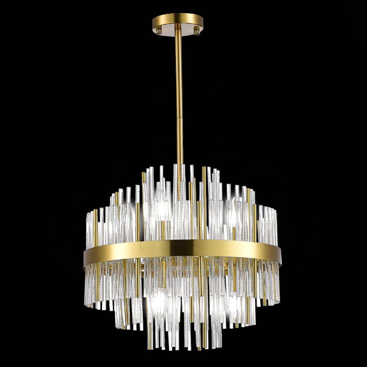 Люстра на штанге ST Luce Rens SL1634.303.06 Люстра на штанге ST Luce Rens SL1634.303.06