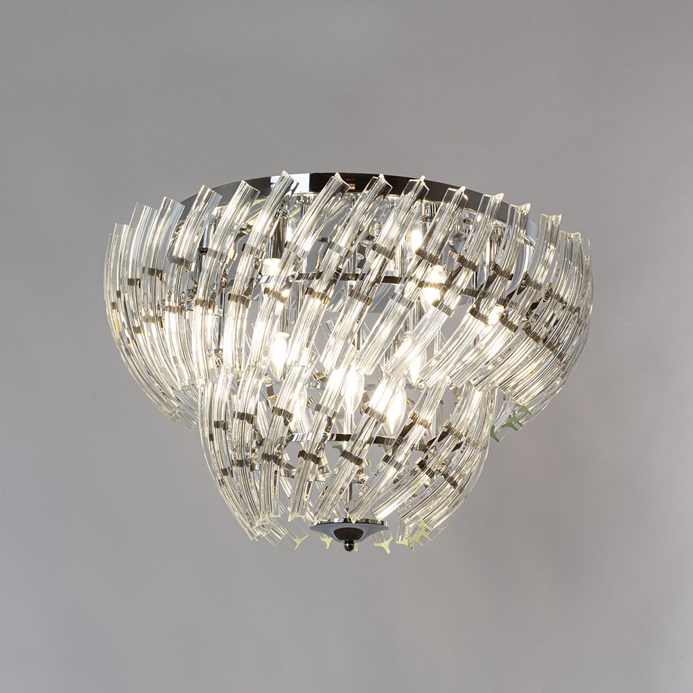 Потолочная люстра Arte Lamp Ella A1054PL-9CC Потолочная люстра Arte Lamp Ella A1054PL-9CC