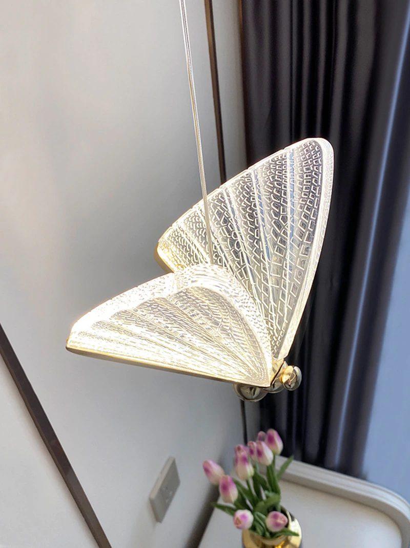 Подвесной светильник Delight Collection Butterfly OM8201008-1 rose gold Подвесной светильник Delight Collection Butterfly OM8201008-1 rose gold