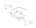 Настенно-потолочный светильник Ambrella Light Move TA1829