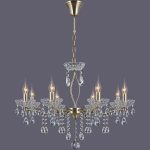 Подвесная люстра Illumico IL0265-8PSQ-39 AB