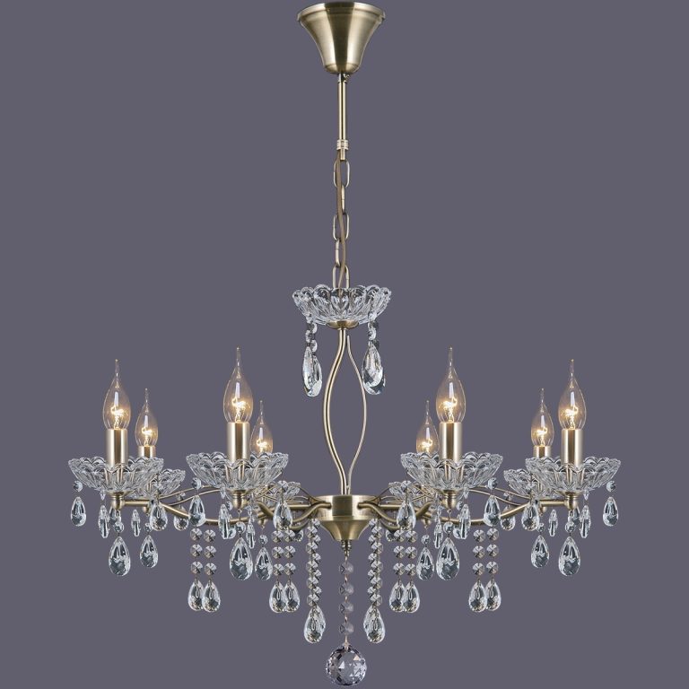 Подвесная люстра Illumico IL0265-8PSQ-39 AB