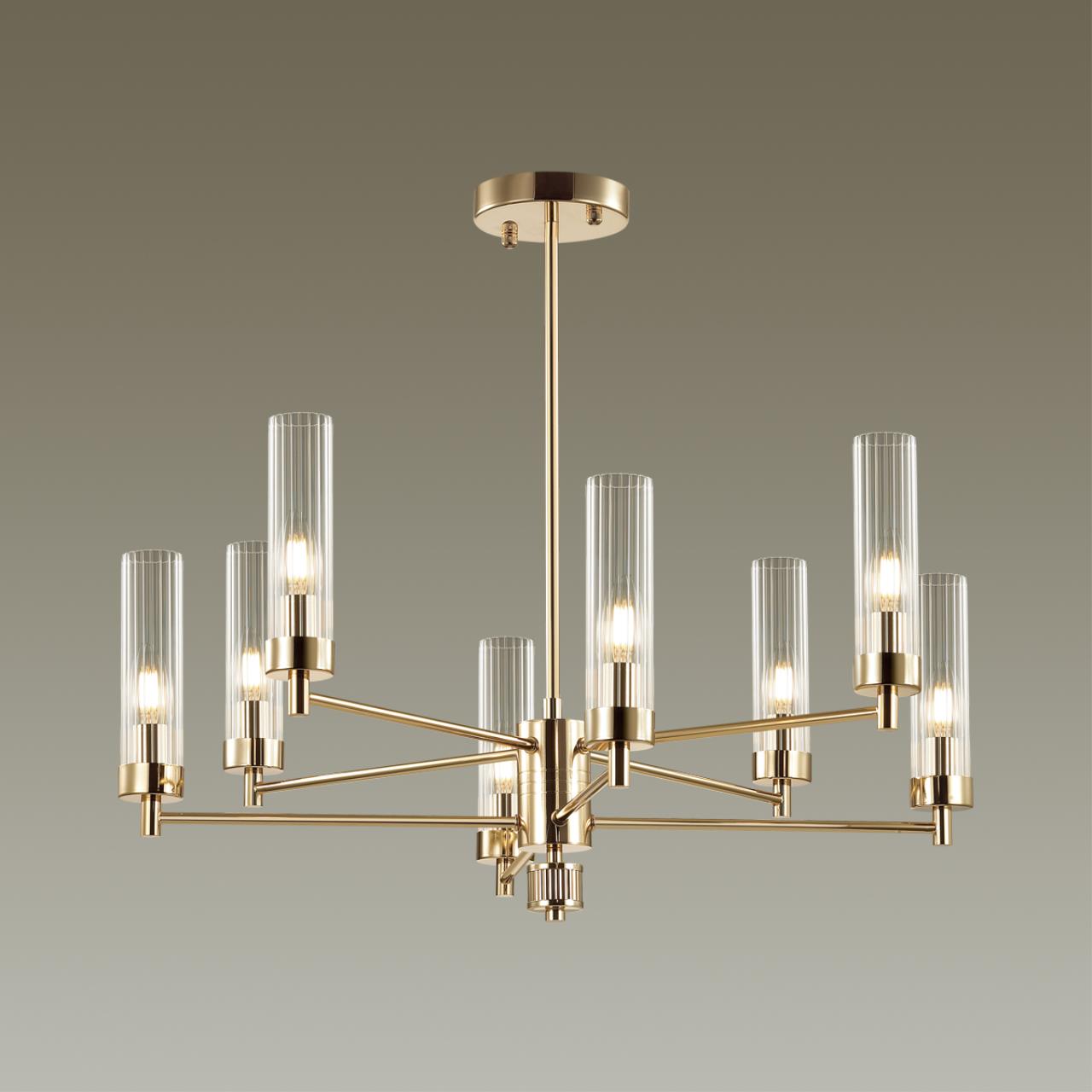 Люстра на штанге Lumion Kamilla 5274/8C Люстра на штанге Lumion Kamilla 5274/8C