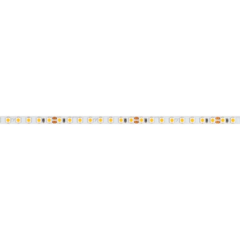Светодиодная лента Arlight RT-A160-5mm 24V Warm3500 (9.6 W/m, IP20, 2835, 5m) 037807