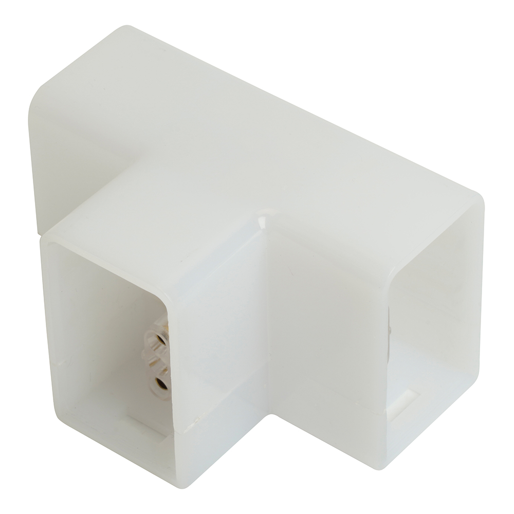 Коннектор T-образный Feron LD5058T 51732 Коннектор T-образный Feron LD5058T 51732