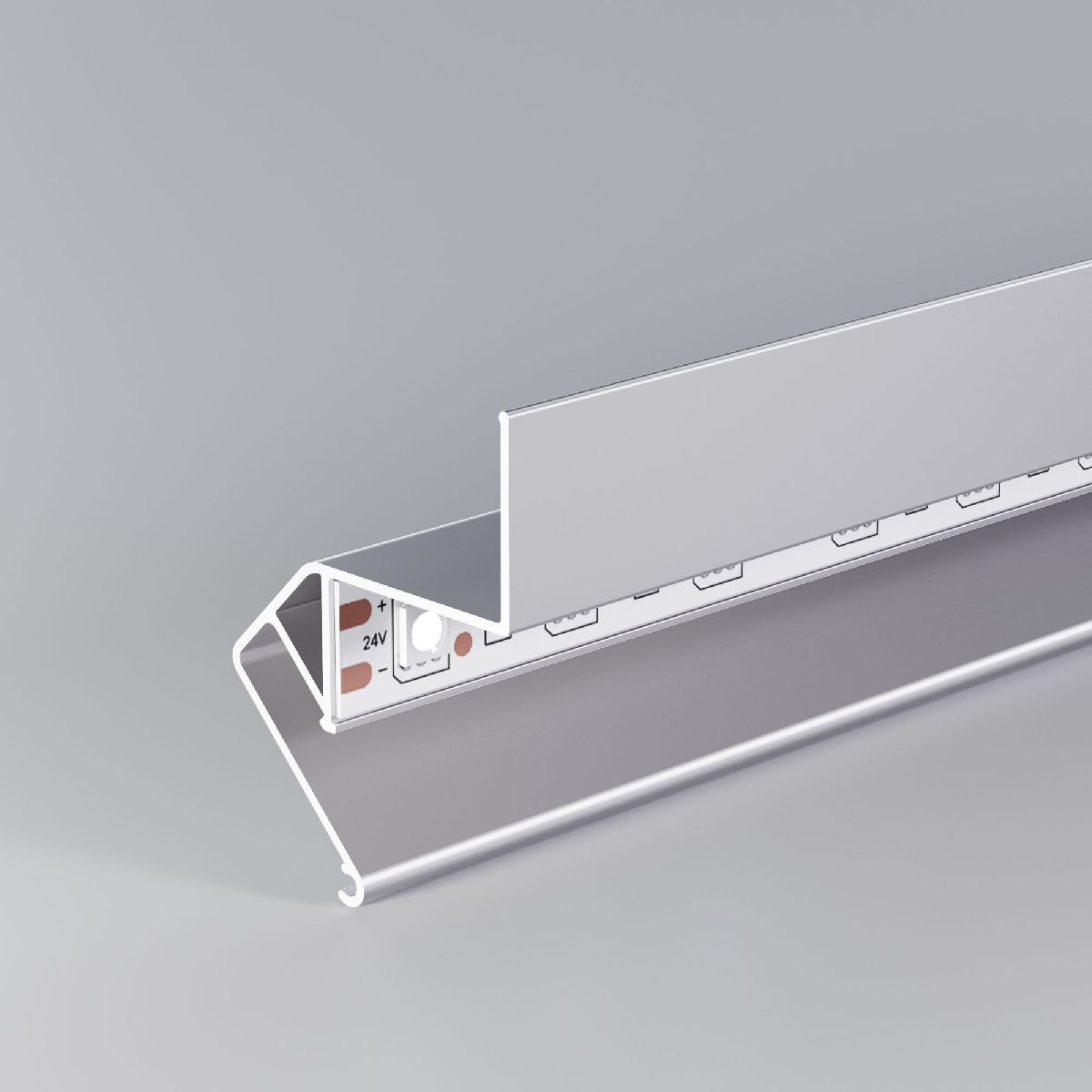 Теневой профиль Elektrostandard Ll-2-alp020 4690389198045 a064132 Теневой профиль Elektrostandard Ll-2-alp020 4690389198045 a064132