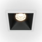 Встраиваемый светильник Maytoni Technical Alfa LED DL043-01-10W3K-D-SQ-WB