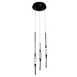 Подвесной светильник Delight Collection Pezzo OM82112-3 pearl black