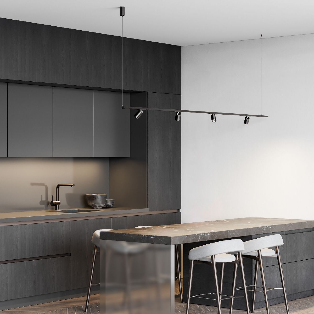 Набор для подвеса Elektrostandard Line Magnetic 85226/00 4690389214165 a069729 Набор для подвеса Elektrostandard Line Magnetic 85226/00 4690389214165 a069729