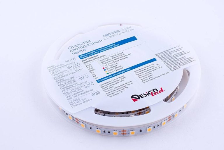 Светодиодная лента DesignLed DSG560-12-WW-33 000516