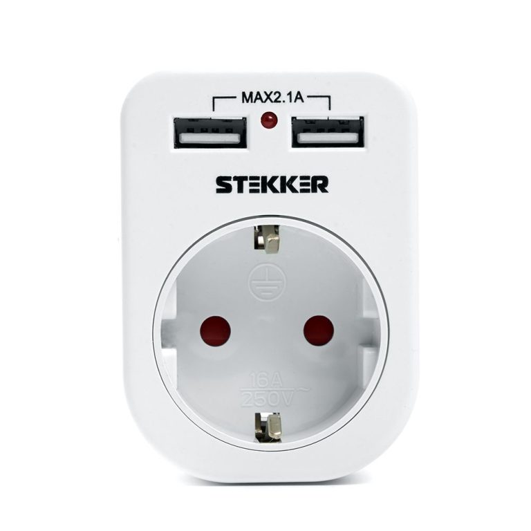 Переходник сетевой Stekker ADP16-24-20 39626