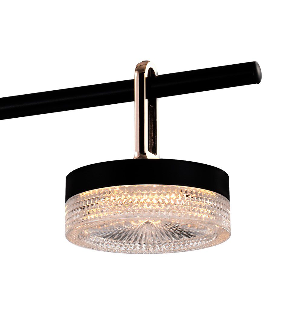 Подвесной светильник Delight Collection P0855 P0855-5B black Подвесной светильник Delight Collection P0855 P0855-5B black