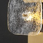 Настенный светильник DeLight Collection Wall lamp MT9050-3W brass