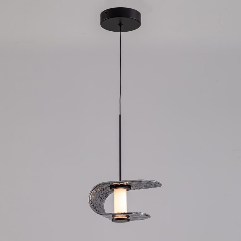 Подвесной светильник Delight Collection MD24020901-1A black/smoky