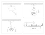 Встраиваемый светильник Ambrella Light Techno spot Technic base TN102816