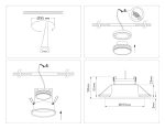 Встраиваемый светильник Ambrella Light Techno spot GX Standard tech TN51814