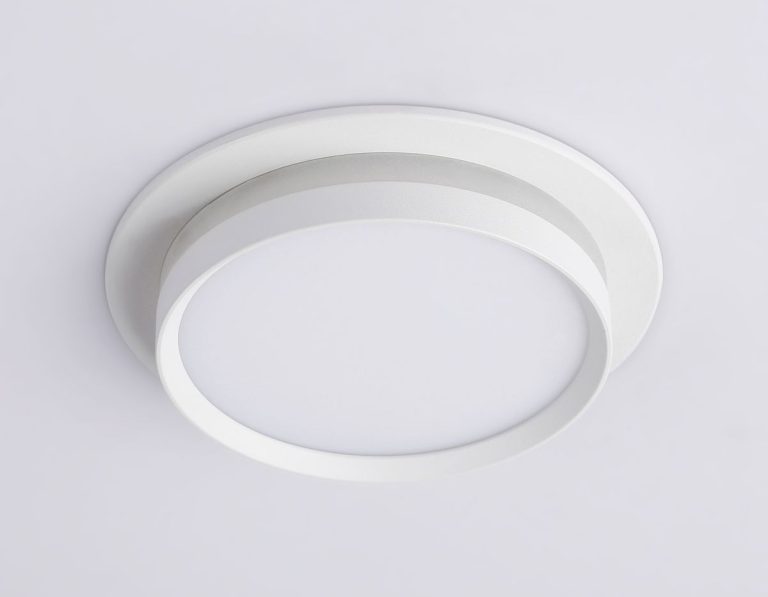 Встраиваемый светильник Ambrella Light Techno spot GX53 Acrylic tech TN5214