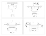 Встраиваемый светильник Ambrella Light Techno spot GX53 Acrylic tech TN5214