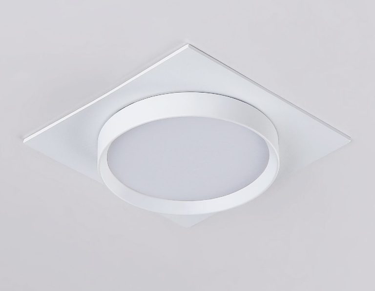 Встраиваемый светильник Ambrella Light GX53 Acrylic tech TN5229