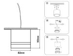 Накладной светильник Ambrella Light Techno Spot GX Standard tech TN52355