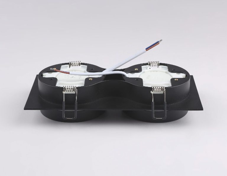 Встраиваемый светильник Ambrella Light GX53 Acrylic Tech Techno Spot TN52424
