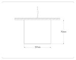 Накладной светильник Ambrella Light GX Standard Tech Techno Spot TN52881