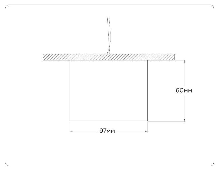 Накладной светильник Ambrella Light GX Standard Tech Techno Spot TN52894