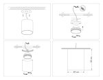 Накладной светильник Ambrella Light Techno spot GX Standard tech TN5306