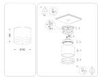 Накладной светильник Ambrella Light IP Protect TN6571